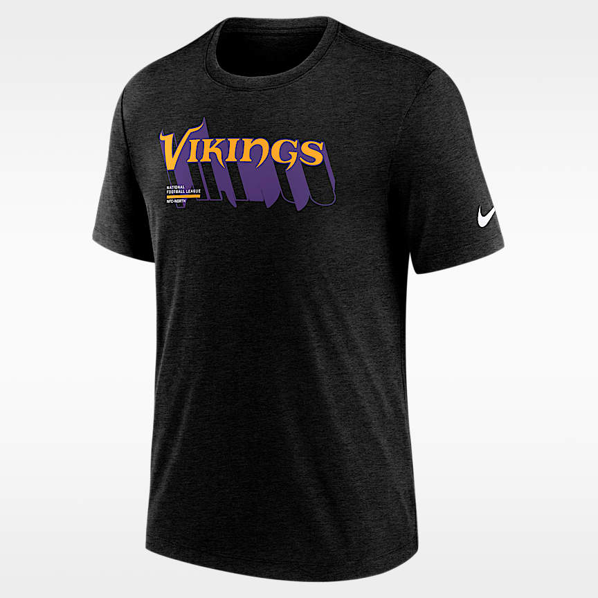 Minnesota Vikings Pure Fury Sideline Men's Nike Dri-FIT NFL Long